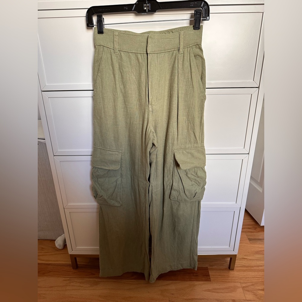 Abercrombie & Fitch Sage Wide Leg Pants